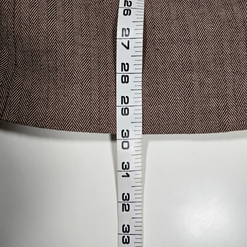 Jachs New York Blazer Mens Size Large Brown Career Formal Preppy Fall Event - Picture 12 of 14